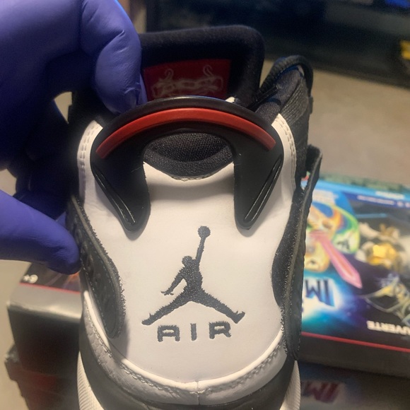 Jordan 6 Rings      black/white - Gym red - Black - Picture 9 of 9